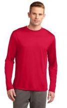 Sport-Tek® Tall Long Sleeve PosiCharge® Competitor™ Tee